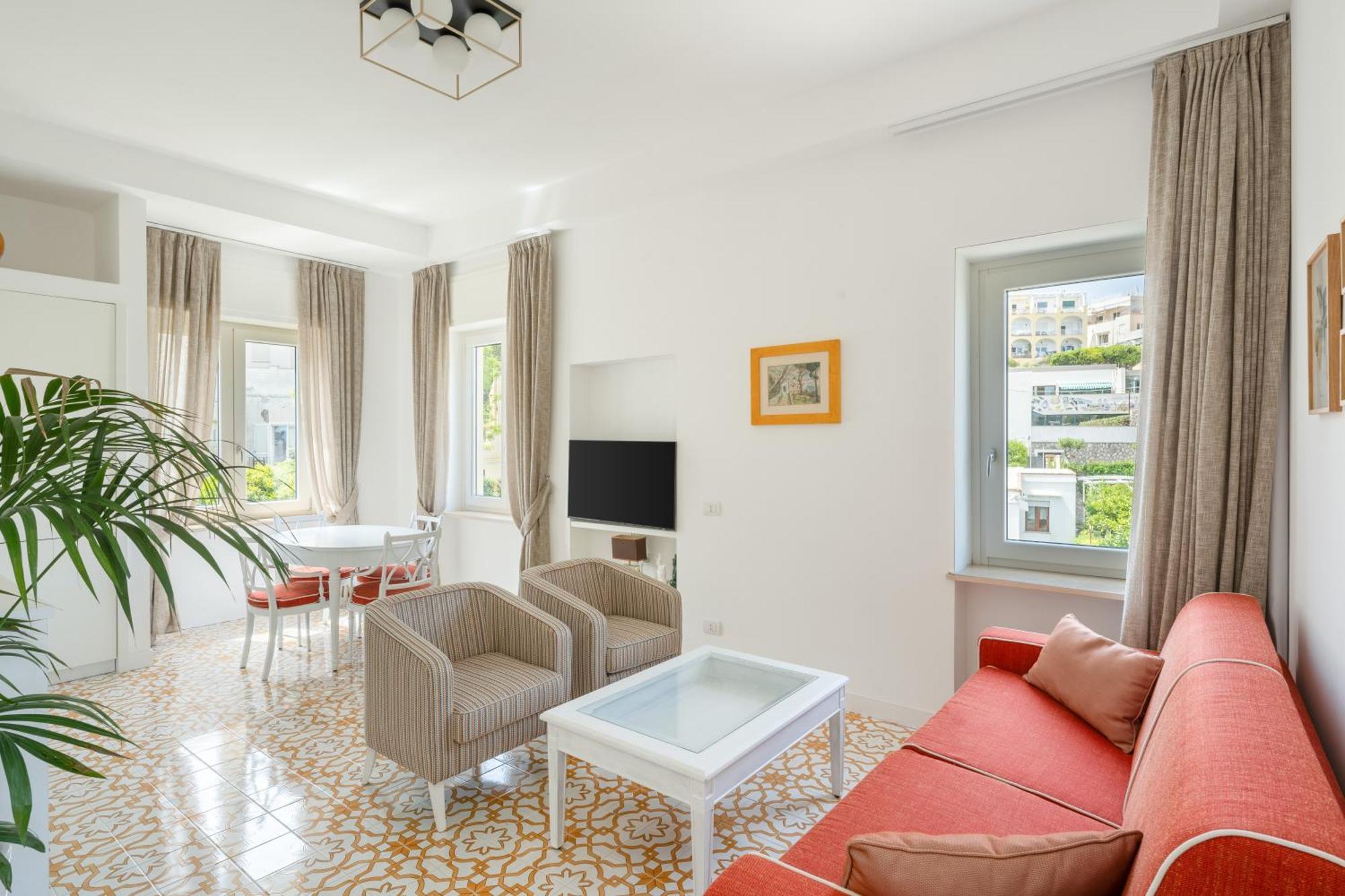 Casa Levante Luxury Apartments Capri Exterior foto