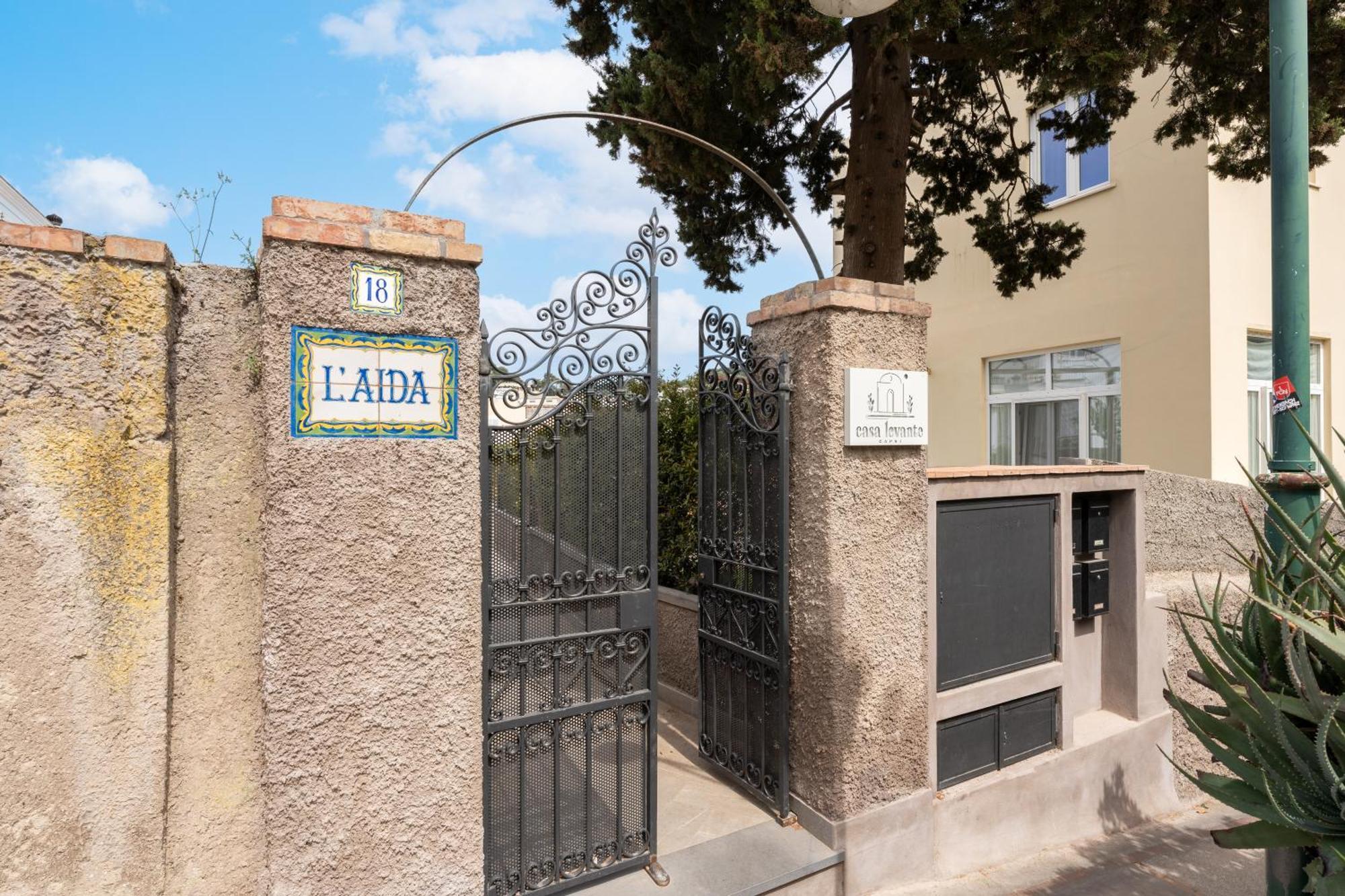 Casa Levante Luxury Apartments Capri Exterior foto